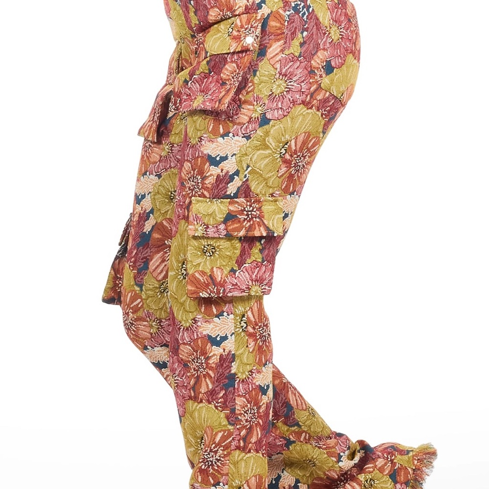 Floral Cargo Pants ROCKSTAR ORIGINAL